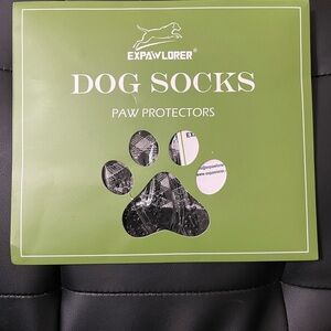 Black Dog Socks Paw Protectors